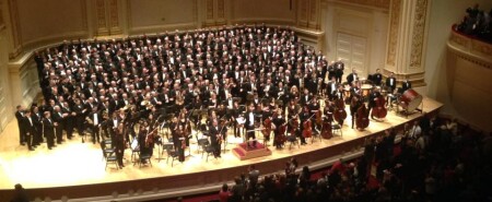 Ritterchor at Carnegie Hall