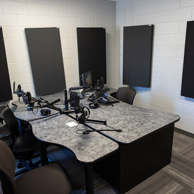 Audio/Podcast Recording Studio