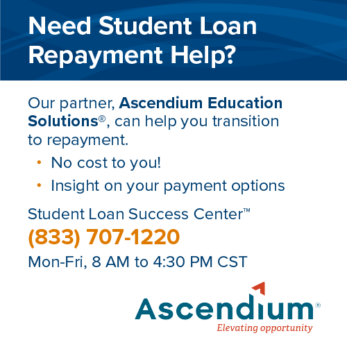 Ascendium Education Solutions - Need Help with Loan Repayment? Call 833-707-1220