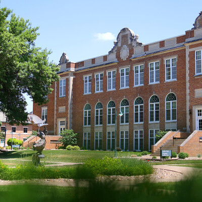 Luther Hall Exterior