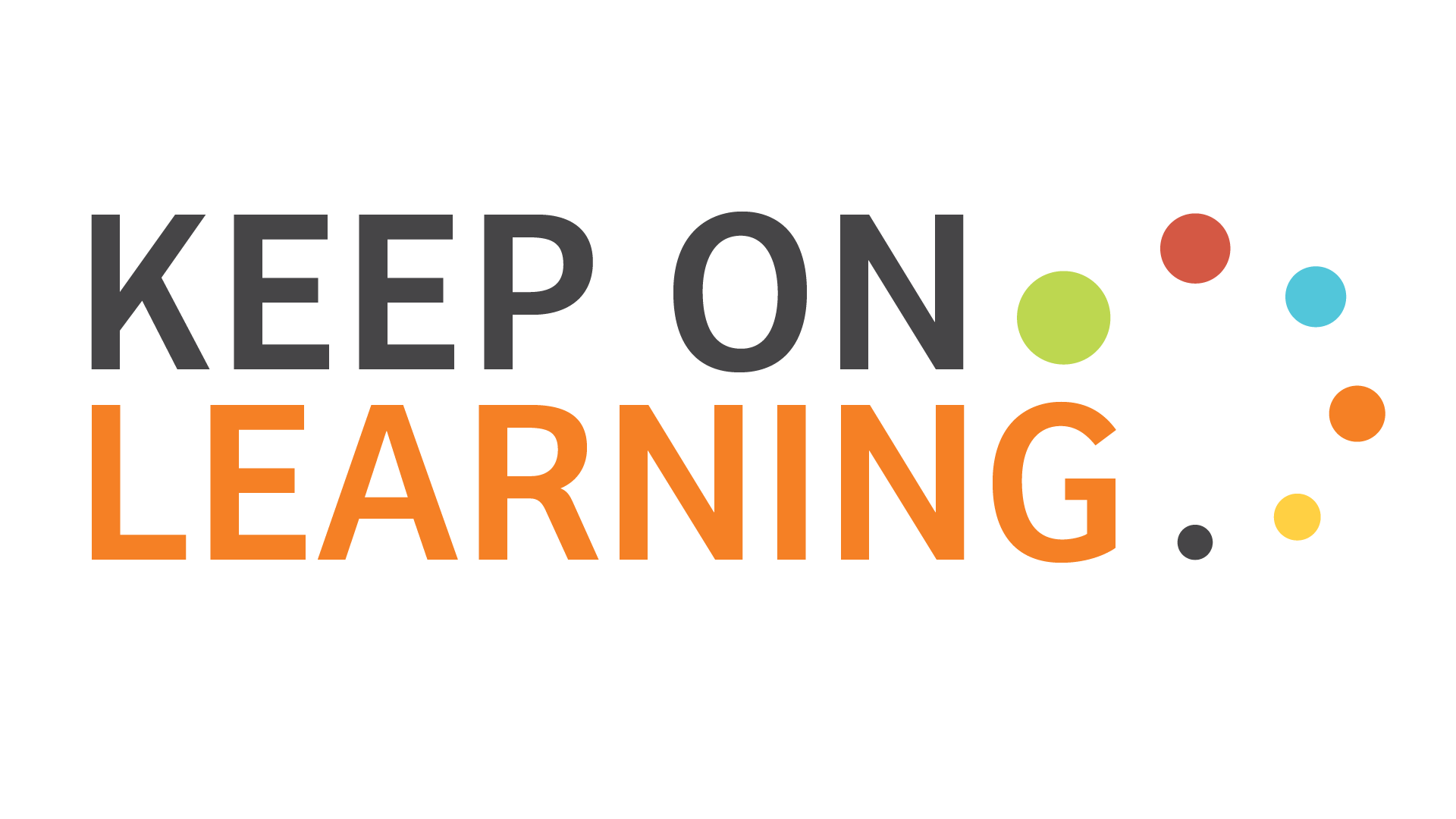 Keep on Learning Logo