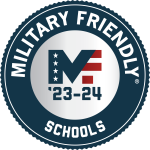 2023-24 Military Friendly School Logo