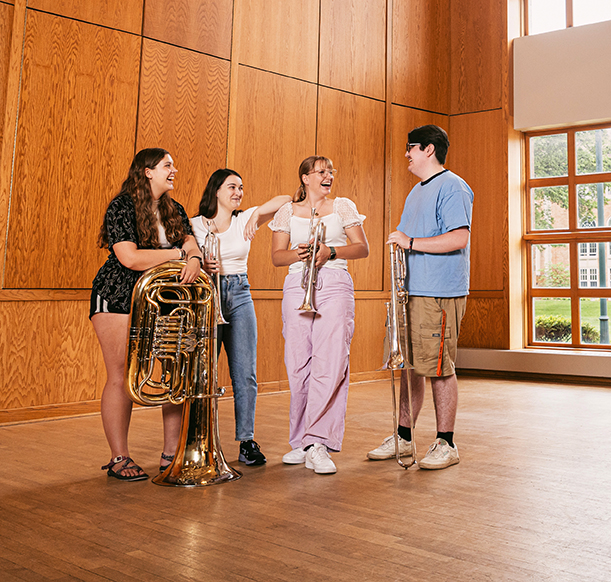 Orchestra Hall Brass Instruments