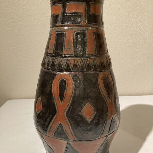 Traditional Form Vase