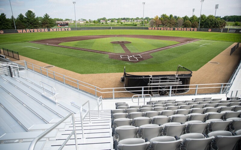 Baseball Stadium view of field