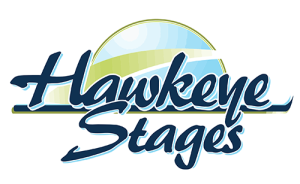 Hawkeye Stages Logo