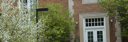 Luther Hall Entrance