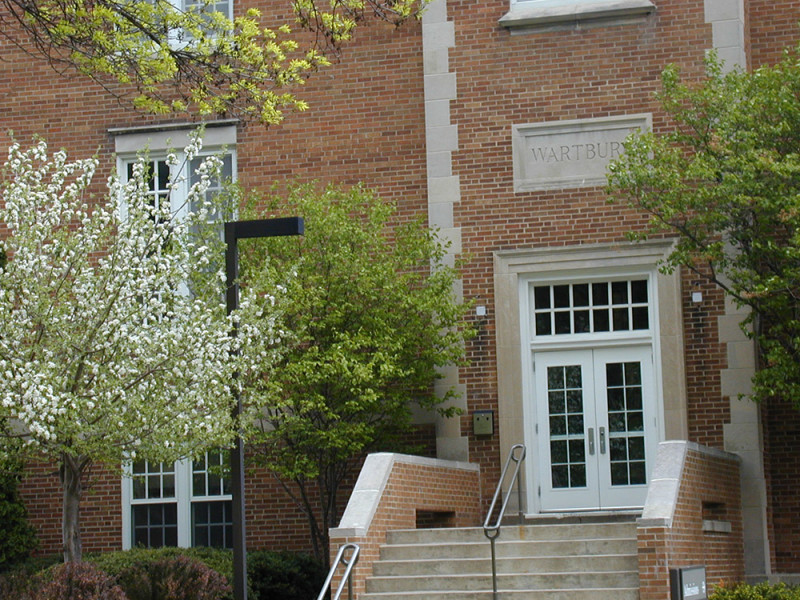 Luther Hall Entrance