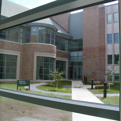 McElroy Courtyard - Science Center