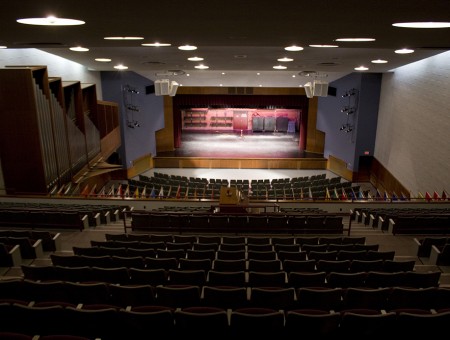 A Sound Investment: Neumann Auditorium acoustics revamped for venue versatility