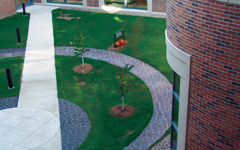 McElroy Courtyard