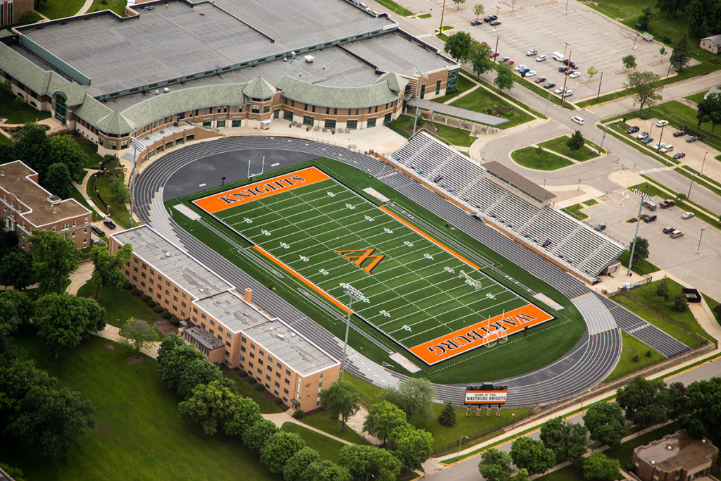 Outdoor Athletic Facilities Wartburg College