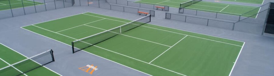 Wartburg tennis courts