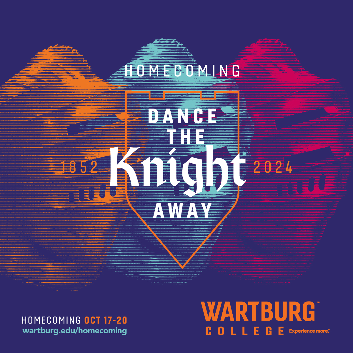 Homecoming & Family Weekend 2024: Dance the Knight Away, Oct. 17-20.