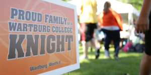 Proud Family of a Wartburg College Knight