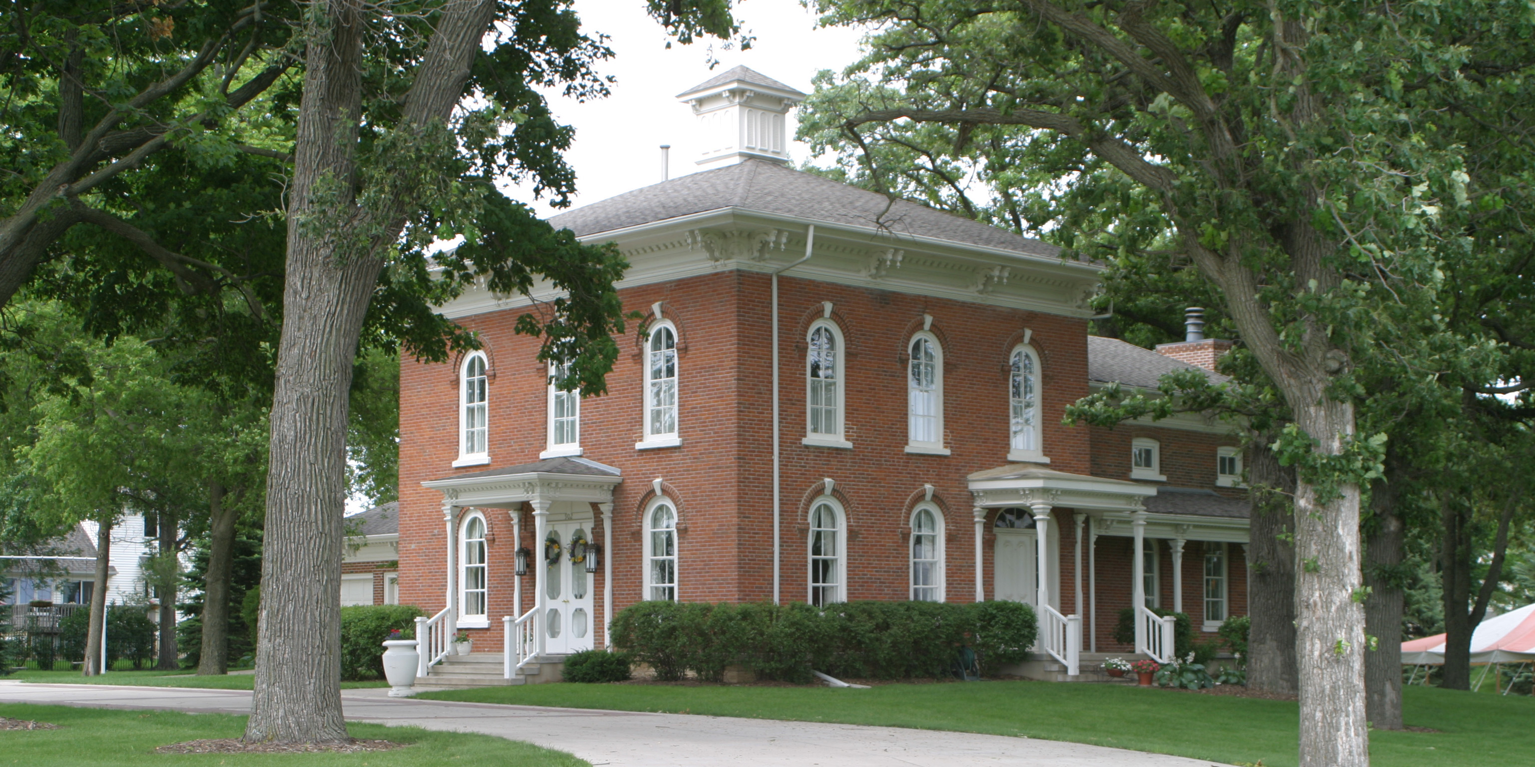 Greenwood, the president's house