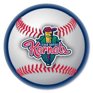 Cedar Rapids Kernels Baseball Logo