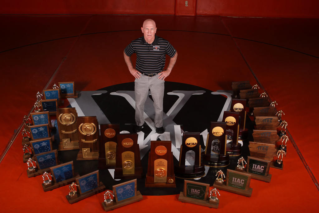 Jim Miller and Trophies
