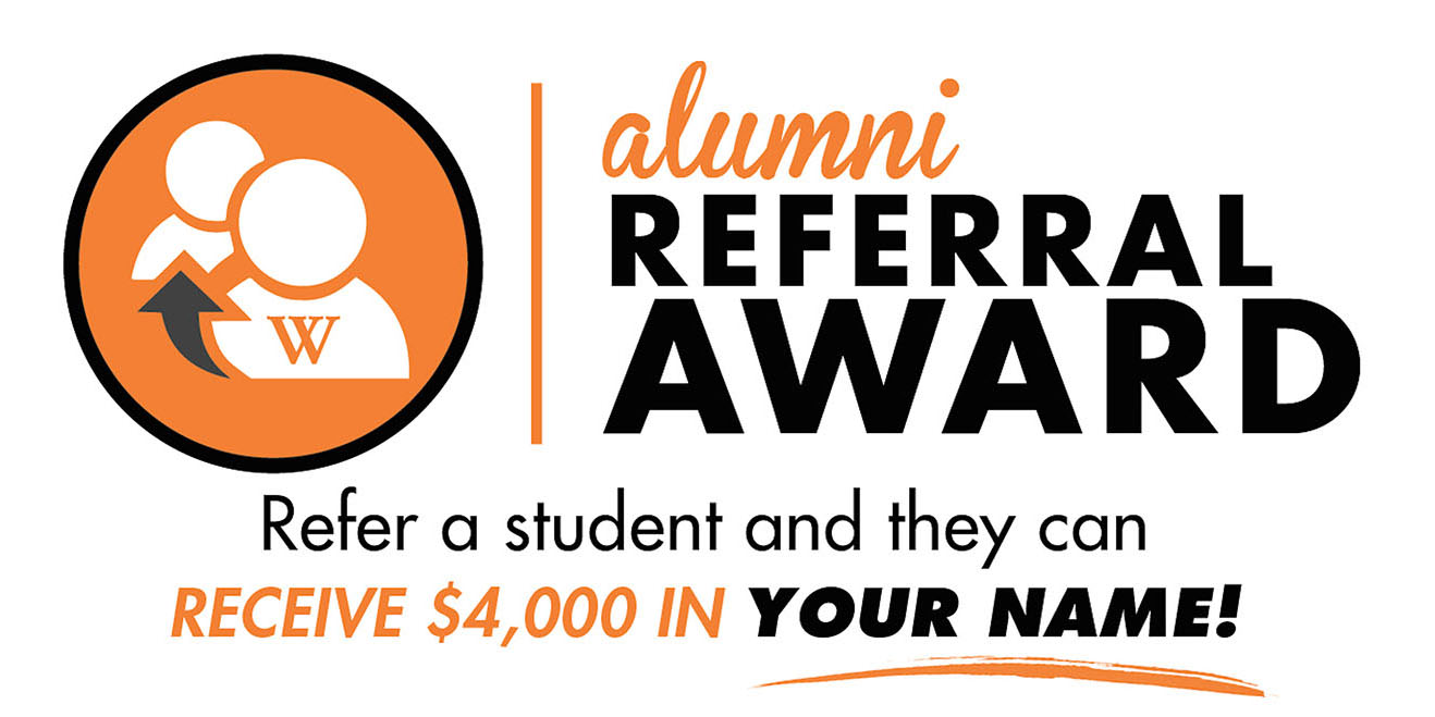 Alumni Referral Award | Refer a student and they can receive $4,000 in your name!