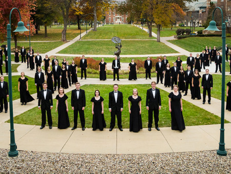Choir sings at prestigious conference
