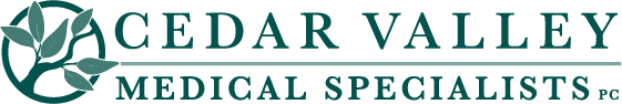 Cedar Valley Medical Specialists Logo