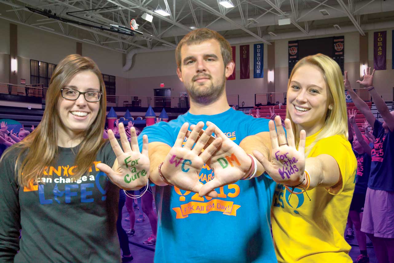 Dance Marathon 2016 executive leaders