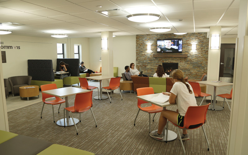McCoy Living and Learning Center Lounge