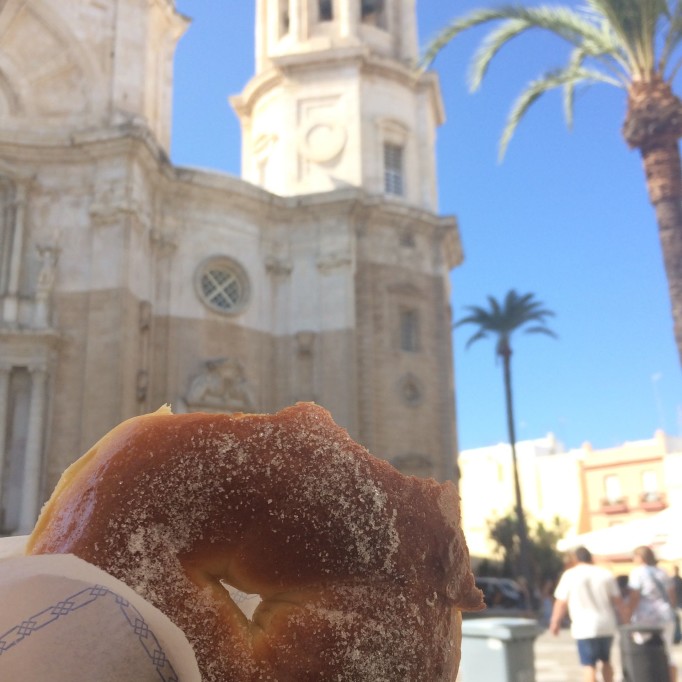 Madelyn Carlson ’18 won second place in the college's Study Abroad Photo Contest with this photo titled "Sweets.