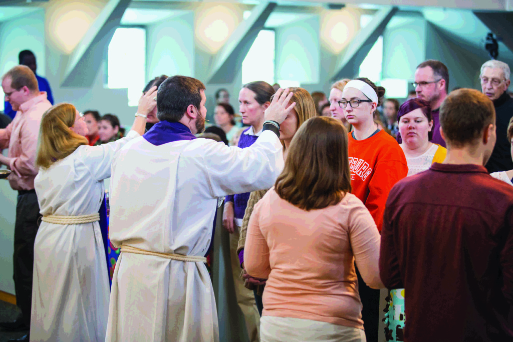 Ash Wednesday Service