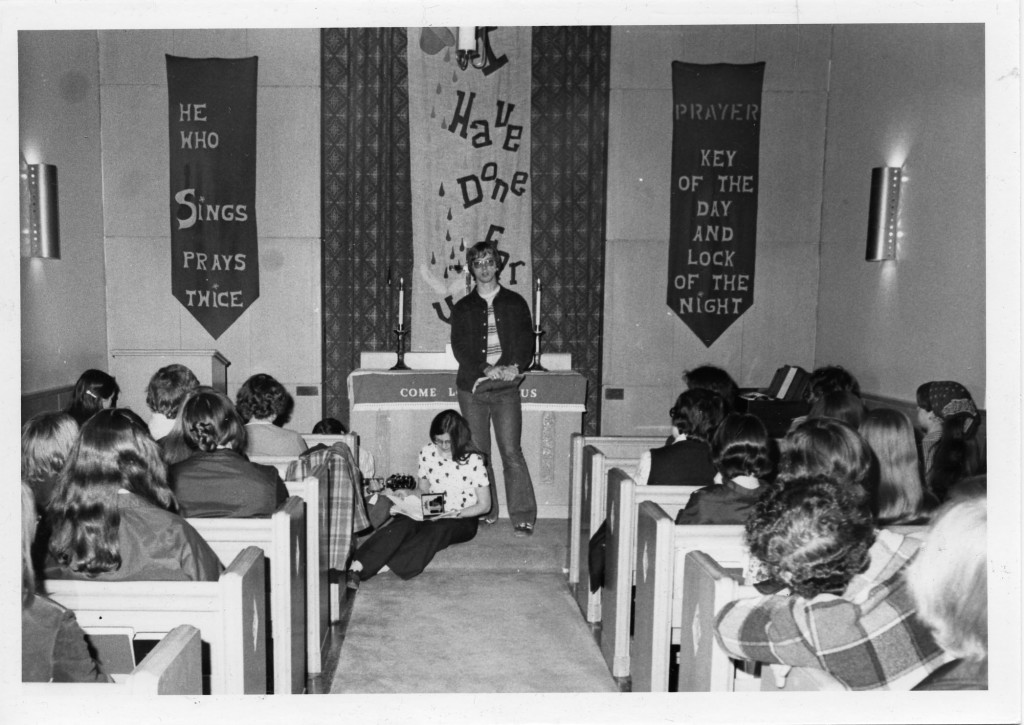 David Hagemann Karen Strempke Danforth Chapel 1975-76