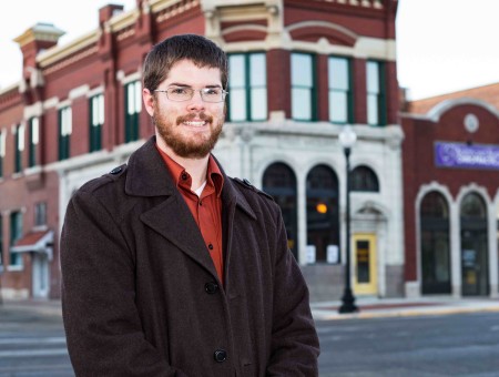 Designing his legacy: Bell finds niche helping others restore historic buildings