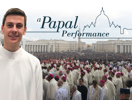 A papal performance: Carolan part of small choir that sang at Vatican celebrations