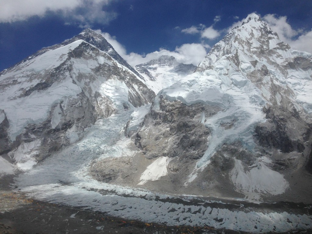 Jen Loeb Everest Route