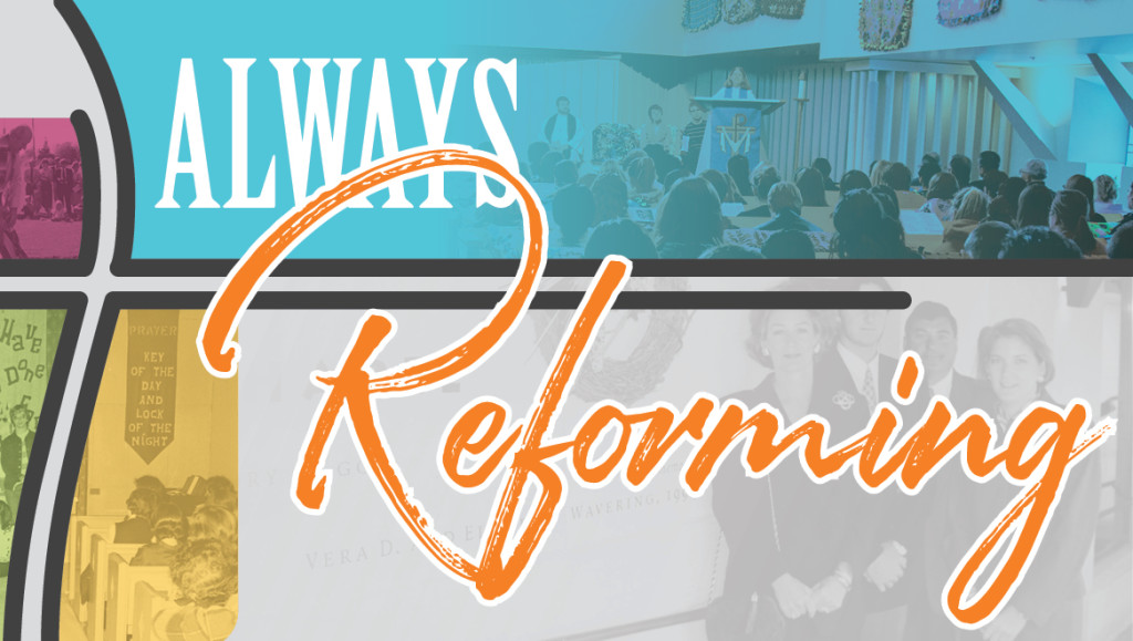 Always Reforming Magazine graphic