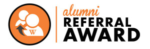 Alumni Referral Award Logo