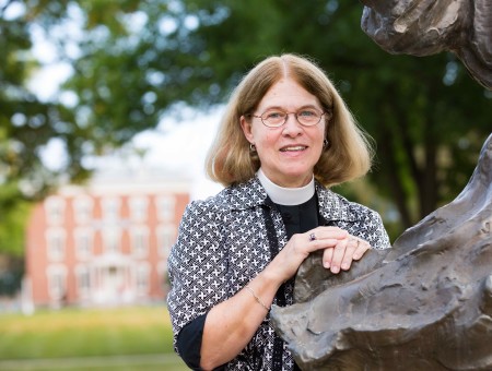 A new calling: Bouzard plans for retirement as she prepares to step down as dean of the chapel