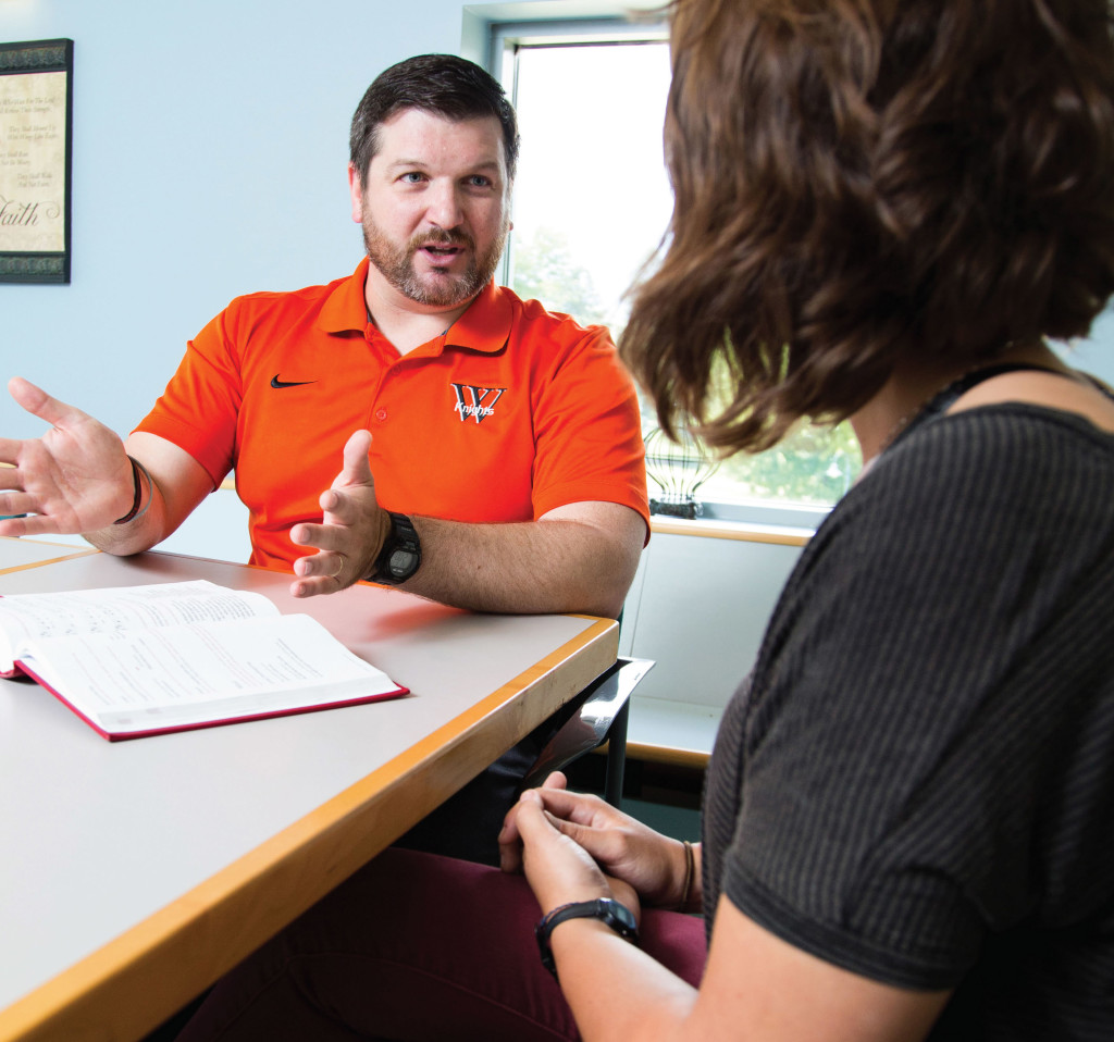 From the moment students express interest in the program, we begin to support their discernment. If God is calling them to serve in a way other than ordained ministry, they will still graduate from Wartburg on time.