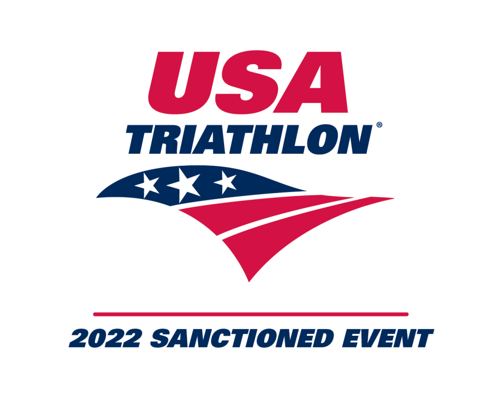USA Triathlon 2022 Sanctioned event logo