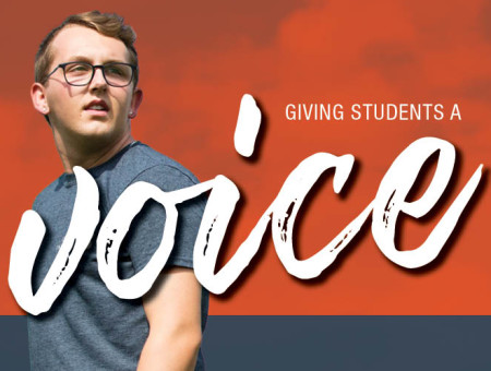 Giving students a voice: Coon continues to learn, grow nonprofit at Wartburg