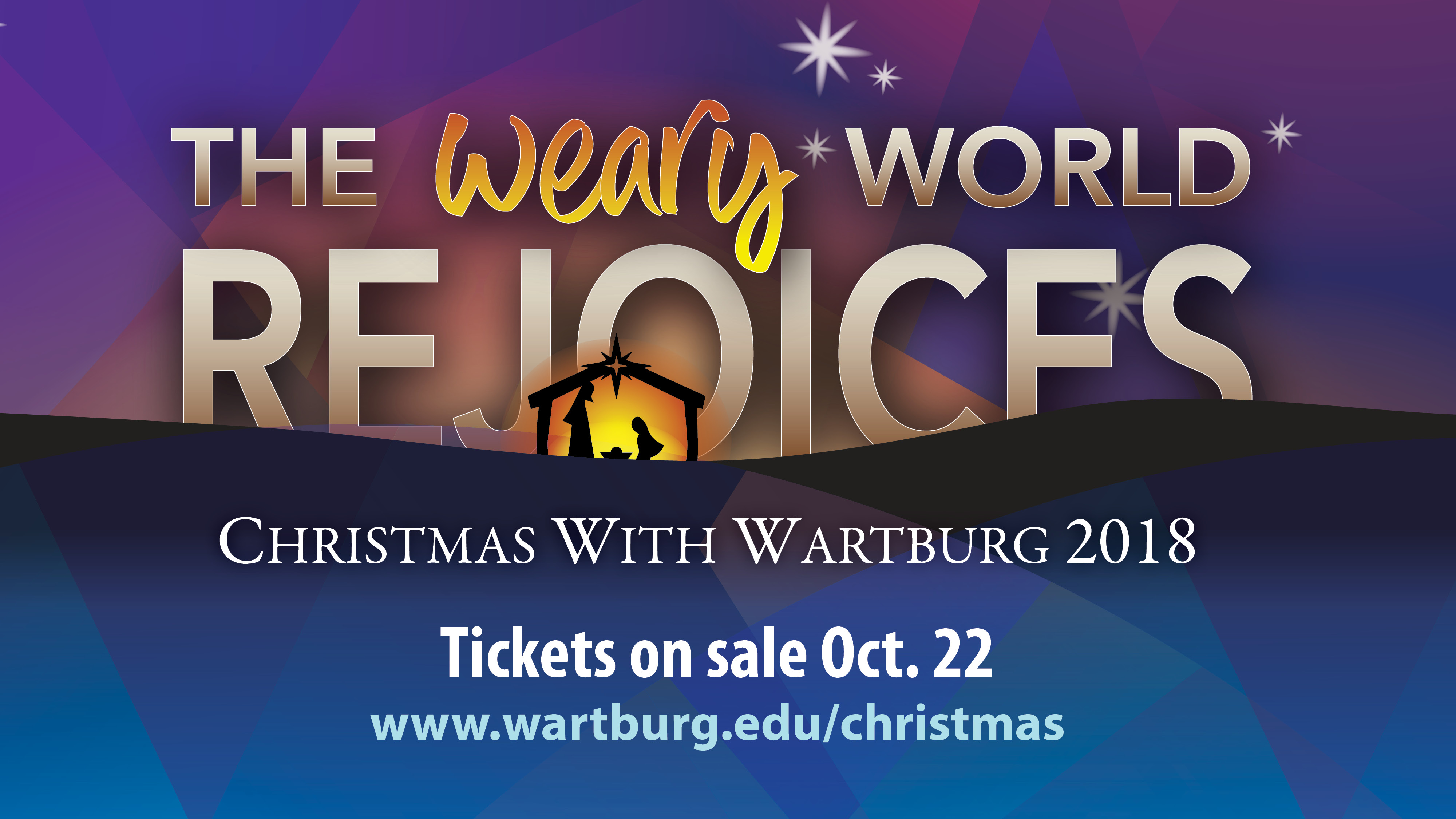 Tickets on sale for the 71st annual Christmas with Wartburg Wartburg