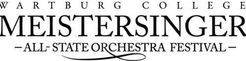 All State Orchestra Festival Logo