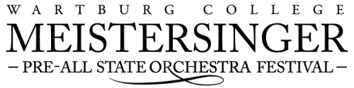 Pre-All State Orchestra Festival Logo