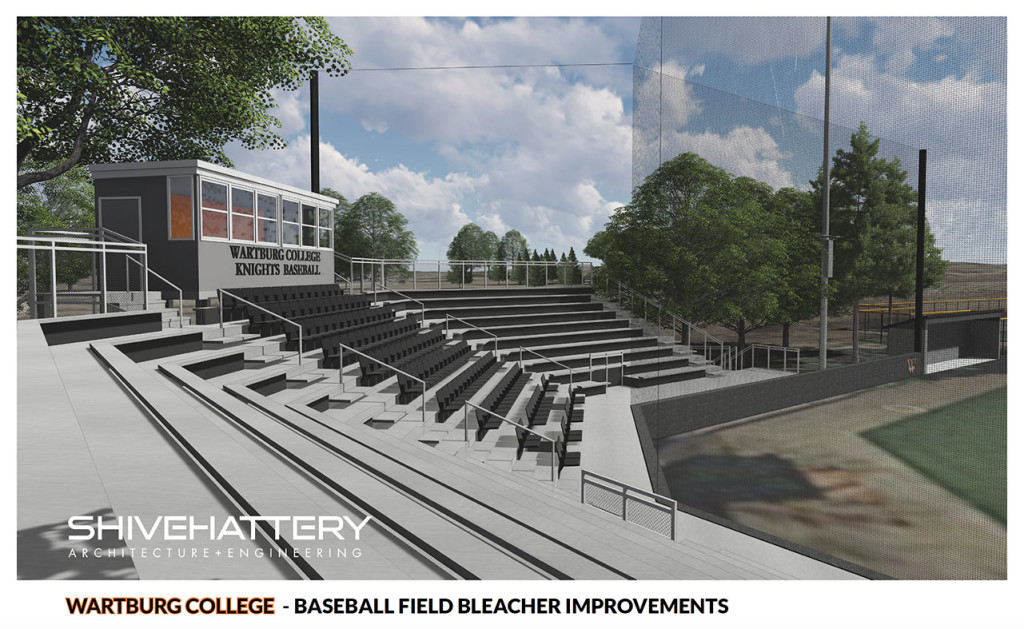 Baseball Seating Rendering