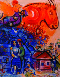 Marc Chagall print