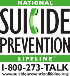 suicide prevention hotline - 1 800-273-TALK (8255)