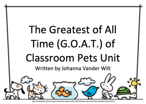 Johanna Vander Wilt lesson plan graphic
