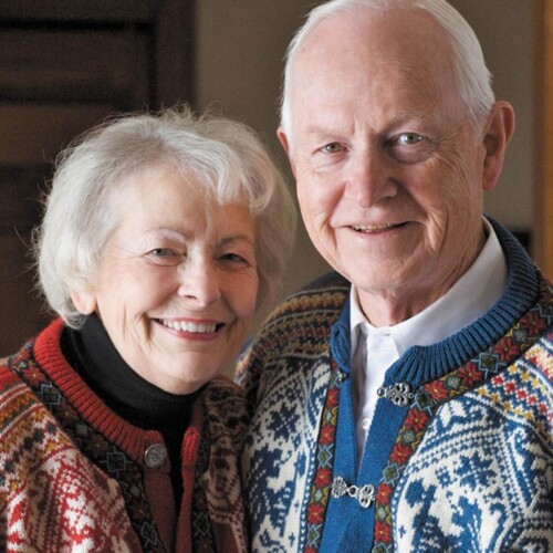 O. Jay and Pat Tomson O. Jay and Pat Tomson