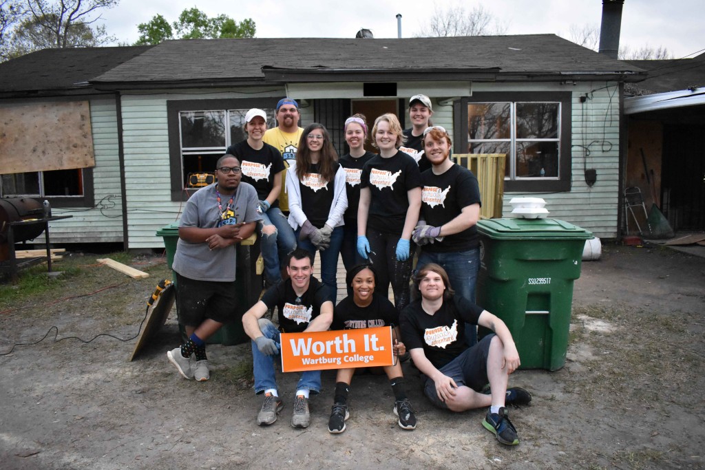 Wilmington, N.C. Service Trip group from 2019