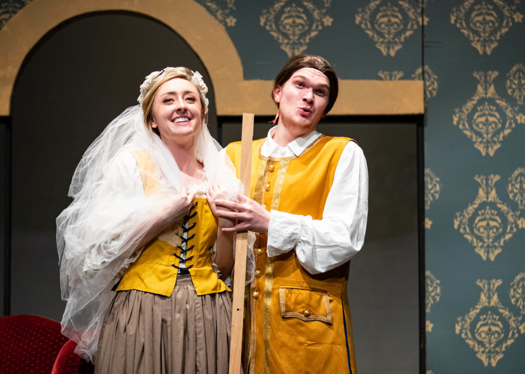 Scene from Figaro
