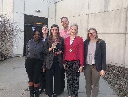 Wartburg students place first at Leadership Challenge Event